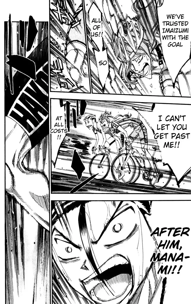 Yowamushi Pedal Chapter 200 10